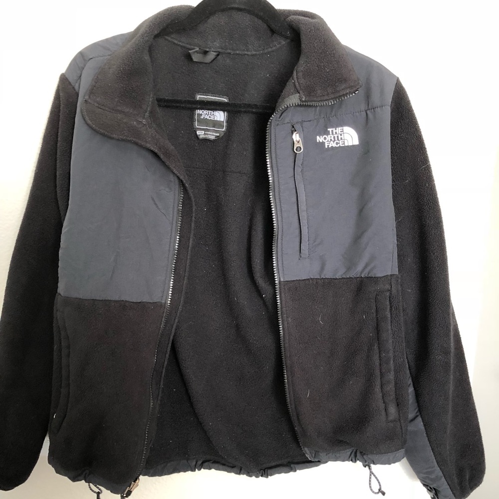 The north face black Denali jacket